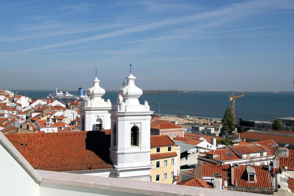Apartamento Casa Da Maria Alfama Lisboa Exterior foto